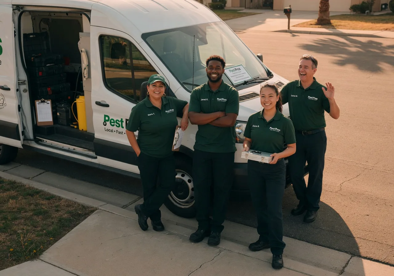 Pest Control company in Leonard, ND